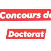 Concours Doctorat