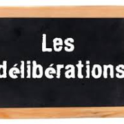PV de deliberation